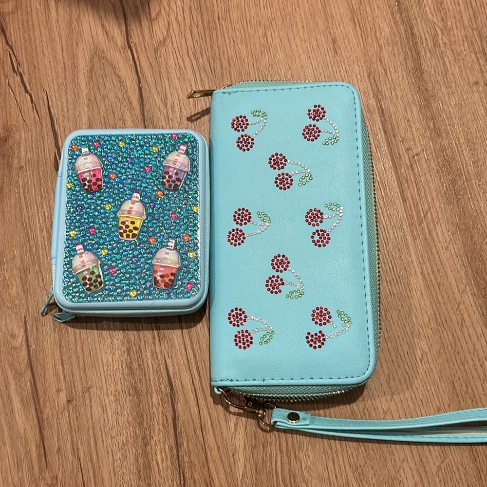 Makeup Kit for kids and Wallet
